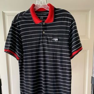 American Eagle Gothic Polo